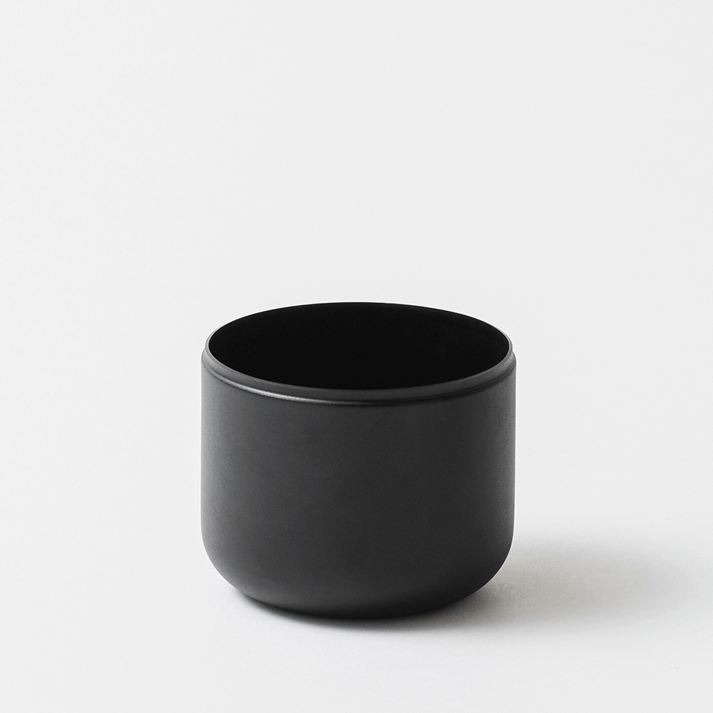 鉢と受け皿を一体化