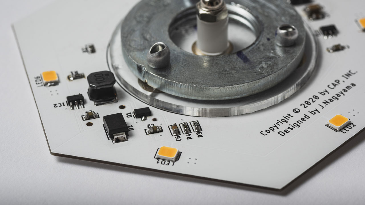 職人のヘラ絞り