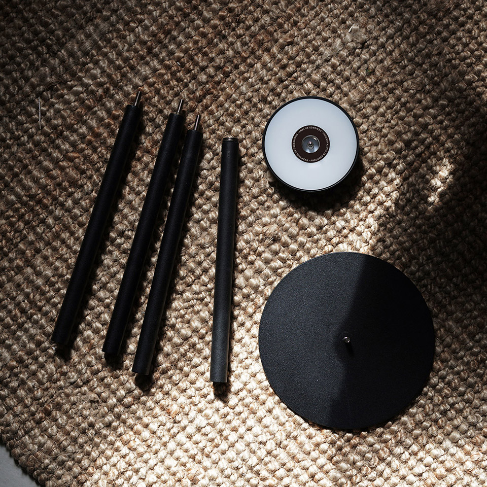 分解して持ち運び